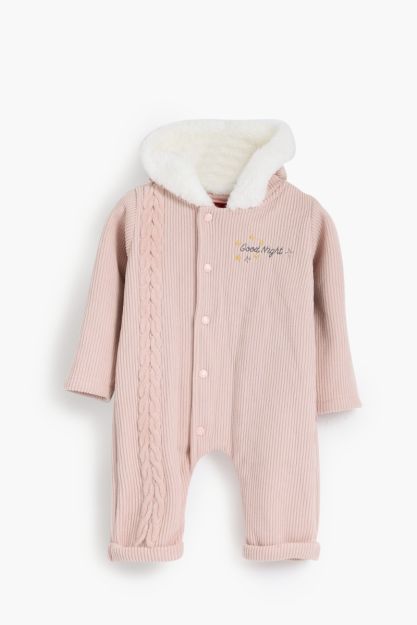 Goog night Hooded  Romper