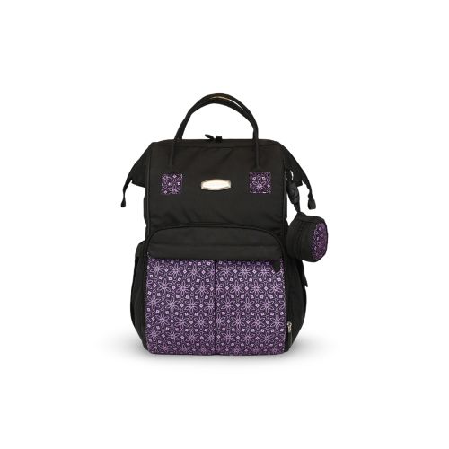 Petit Bebe Baby Diaper Bag Vea-Purple