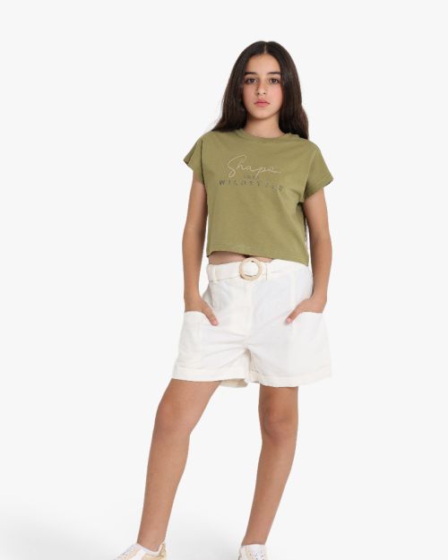 Cotton Graphic T-Shirt – Everyday Style