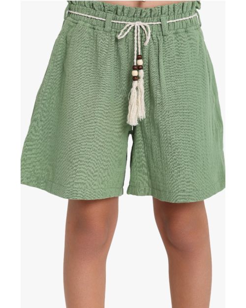 Girls Cotton Relaxed Shorts – Everyday Comfort Fit