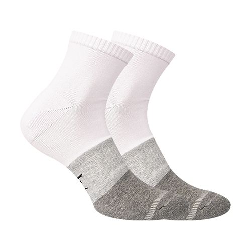 Short Plain Socks Liner Heel And Toe MultiColoure For Men-40-45