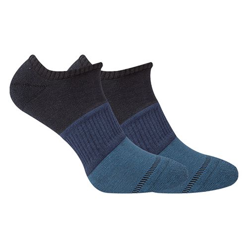 LowCut Plain Socks Liner Heel And Toe MultiColoure For Men-40-45