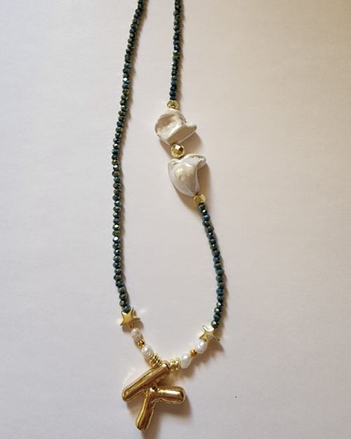 Short necklace K