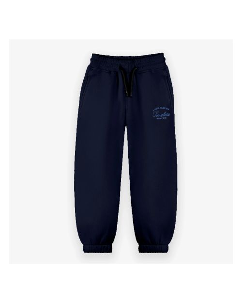 Timeless Sweatpants-Navy-4 yrs