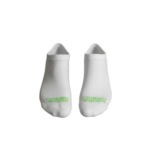 Green Woods Ankle socks -White-One Size