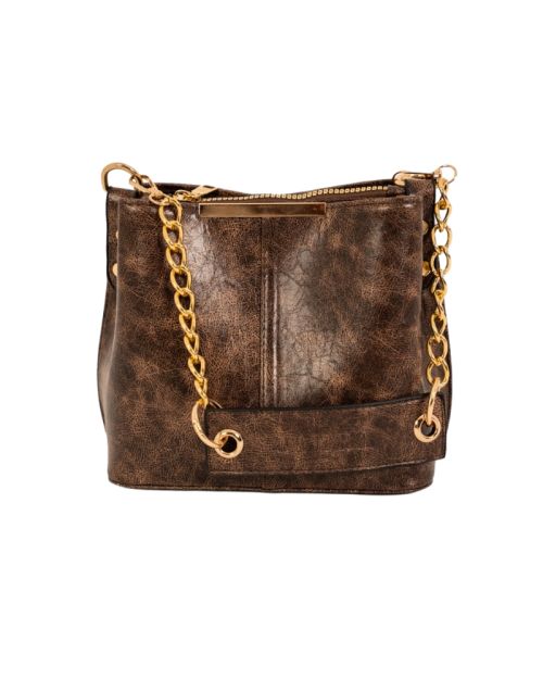 Lévora Vintage Brown Bag for Women