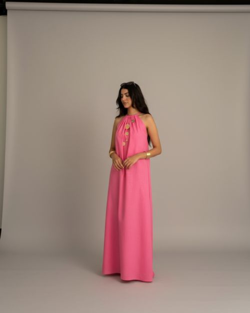 Linen Touch -Fushia-S/M