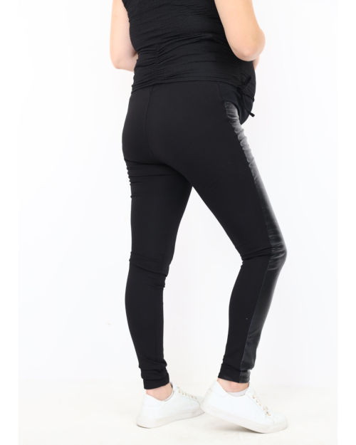 maternity formal pants-Black-34 in - L