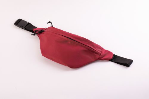 Dark Red Fanny-Pack