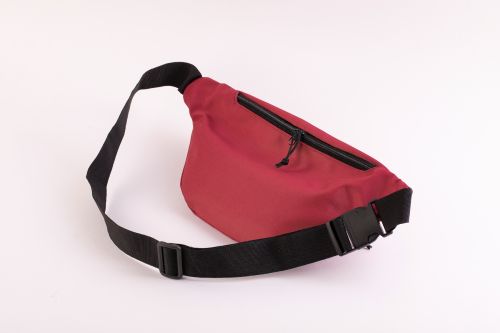 Dark Red Fanny-Pack