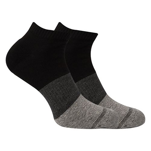 Ankle Plain Socks Liner Heel And Toe MultiColoure For Men-40-45