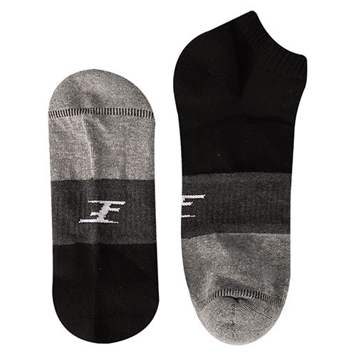 Ankle Plain Socks Liner Heel And Toe MultiColoure For Men