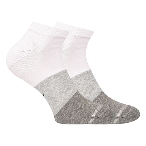 Ankle Plain Socks Liner Heel And Toe MultiColoure For Men-40-45