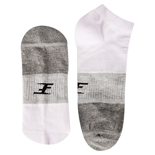 Ankle Plain Socks Liner Heel And Toe MultiColoure For Men