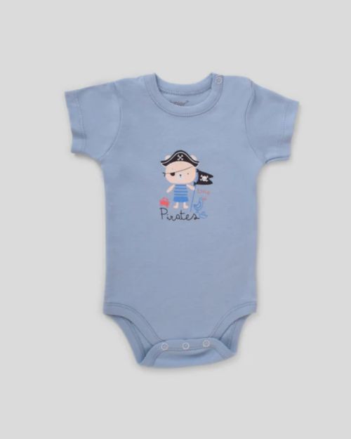 Baby Cotton Bodysuit Pack – 3 Pieces