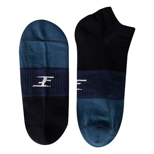 Ankle Plain Socks Liner Heel And Toe MultiColoure For Men