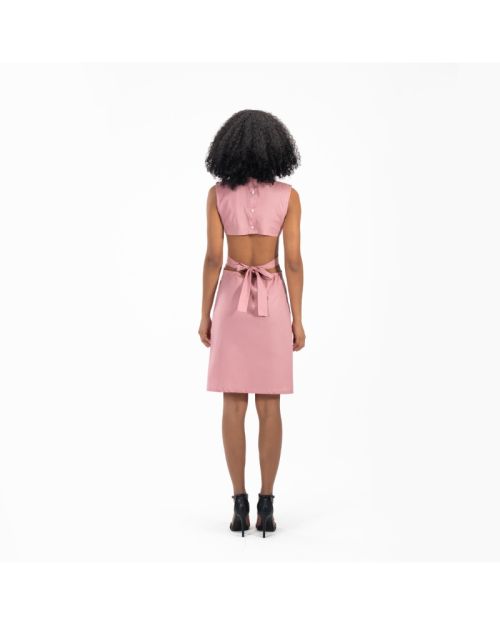 Women’s Midi Sleeveless Cut Out Dress