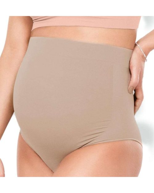 Cotton Panty-Beige-L
