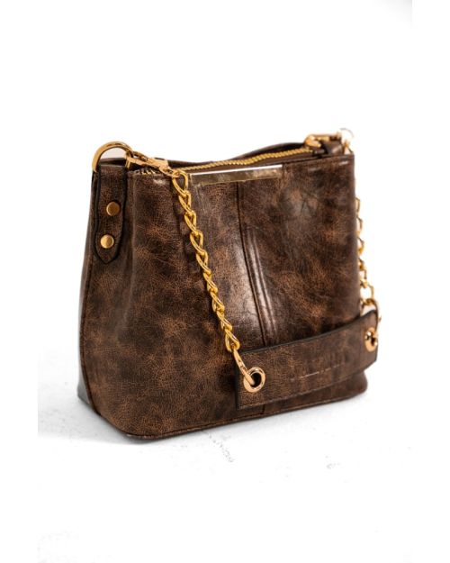 Lévora Vintage Brown Bag for Women