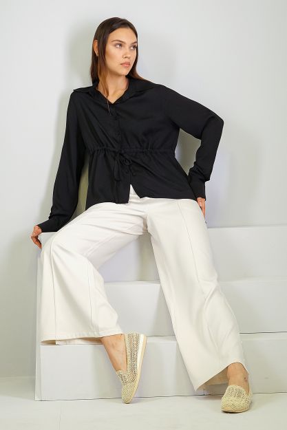 Offwhite crepe pants-Off-White-XL
