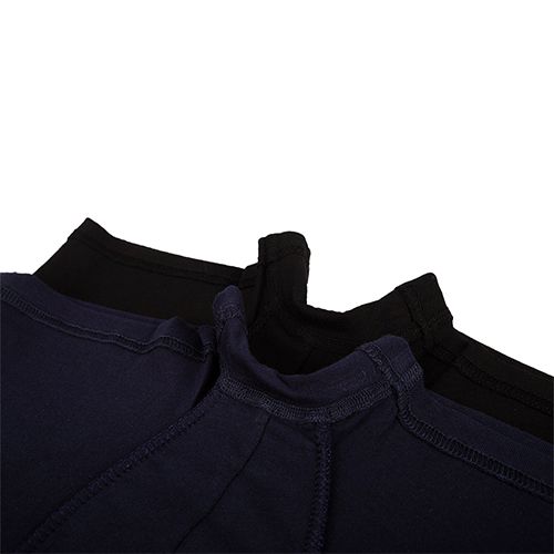 Pack Of 2 Plain Boxers For Boys MultiColoure