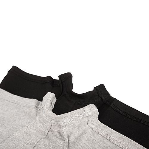 Pack Of 2 Plain Boxers For Boys MultiColoure