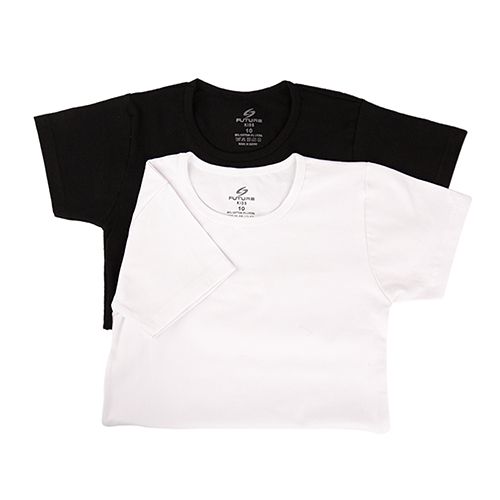 Pack Of 2 Half Slevee UnderShirt MultiColoure For Boys