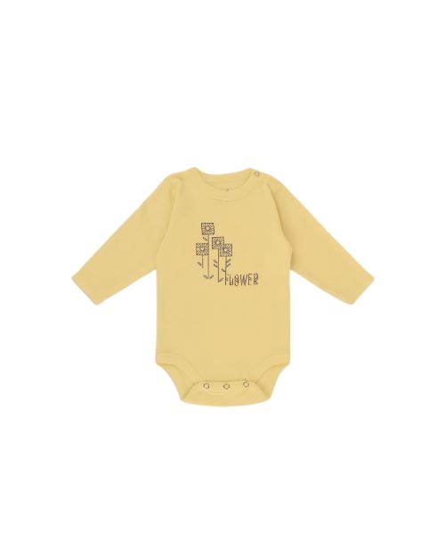 Baby Bodysuit Pack Of 3-0-3 mth