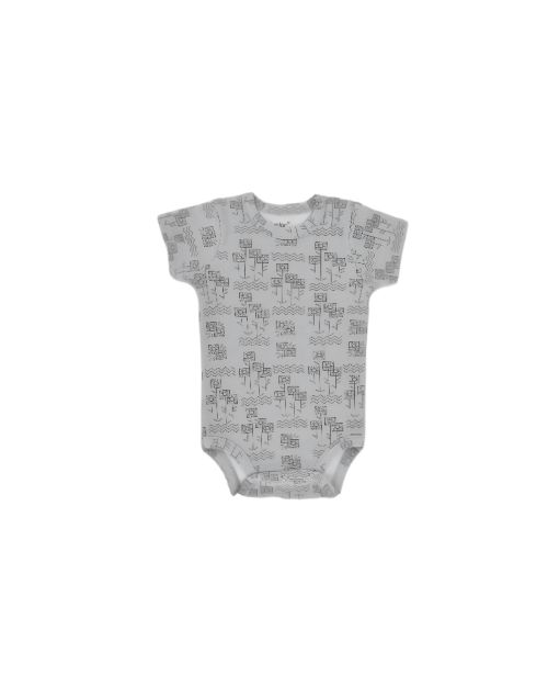 Baby Bodysuit Pack Of 3-0-3 mth