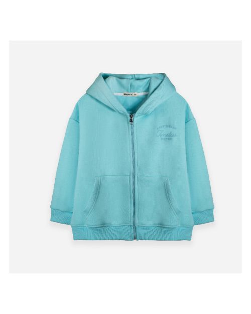 Full-Zip Jacket-baby blue-4 yrs