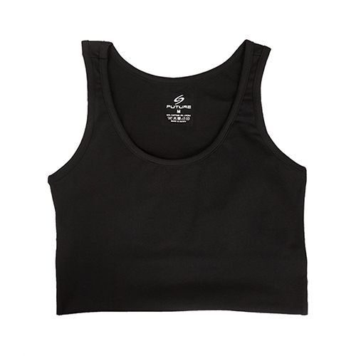 SleveeLess UnderShirt Black For Women