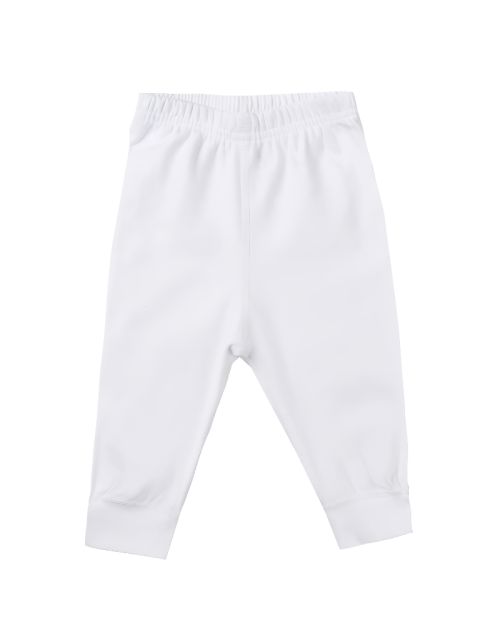 Baby Pants -White-0-3 mth