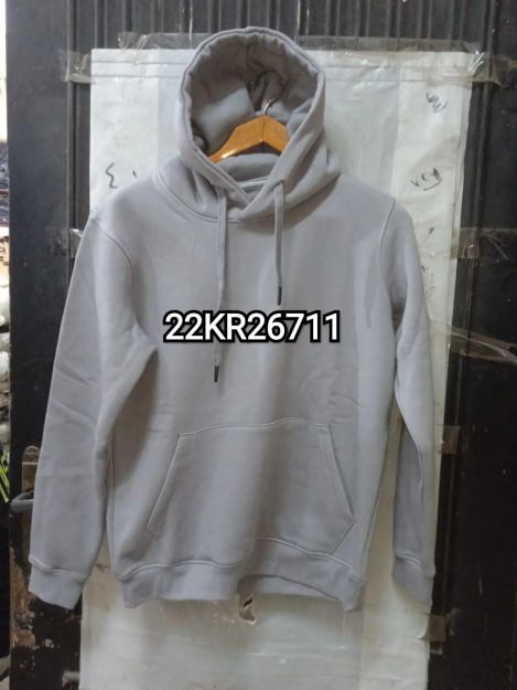 Basic Hoodie -Gray-S