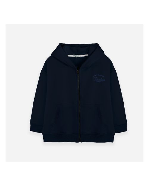 Full-Zip Jacket-Navy-4 yrs