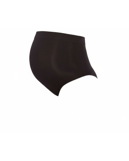 Cotton Panty-Black-L