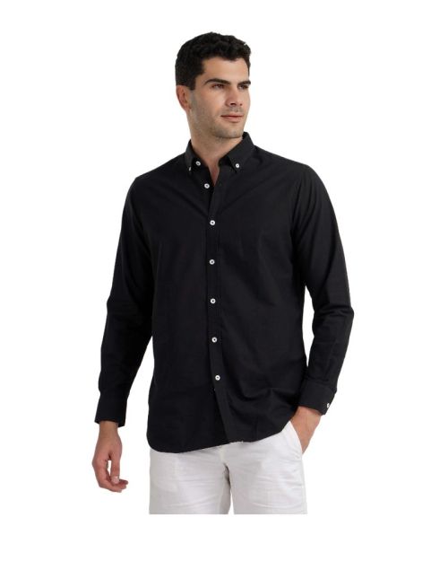 Plain Oxford Shirt