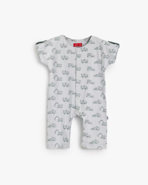 Baby Printed Cotton Jumpsuit