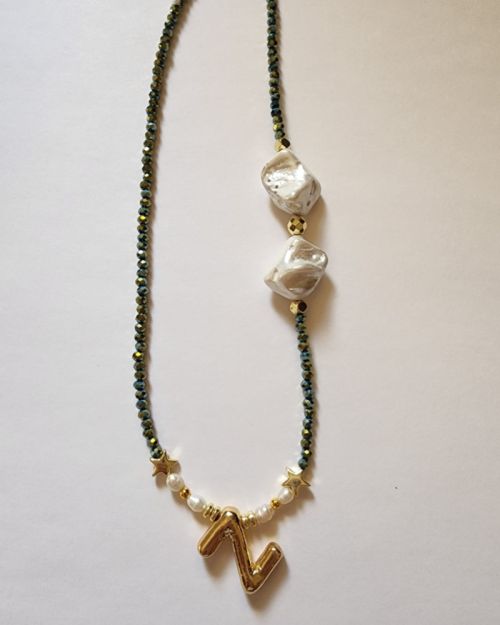 Short necklace Z