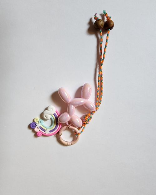 Bag candy charms-Rose