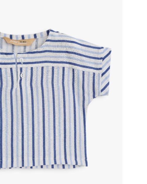 Baby Cotton Striped Top