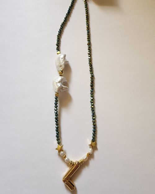 Short necklace L