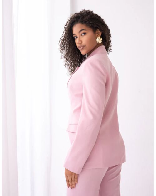 Blush Dream Straight Blazer