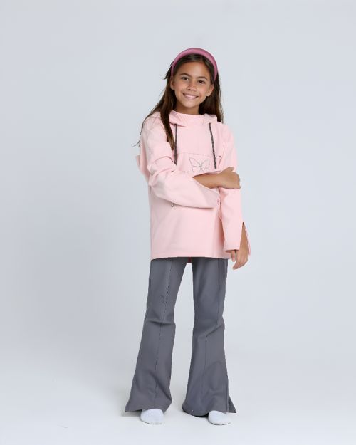 butterfly Hooded Pajamas Set