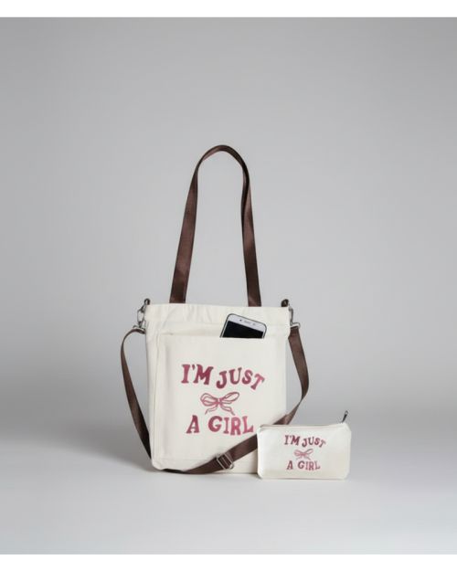  BAMM Tote Bag With Two Adjustable Shoulder Straps