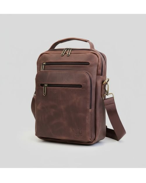  Genuine leather Cross Bag 