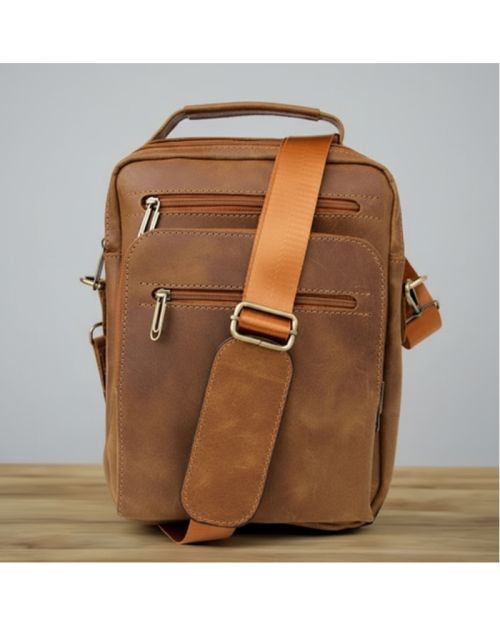  Genuine leather Cross Bag -havan