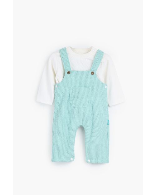 Love elephant T-Shirt+ Romper-0-3 mth