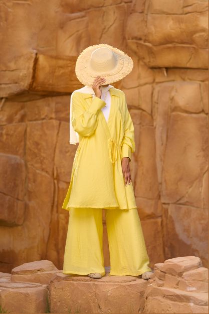 joy set -Yellow-M/L