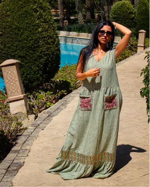 Linen dresses 