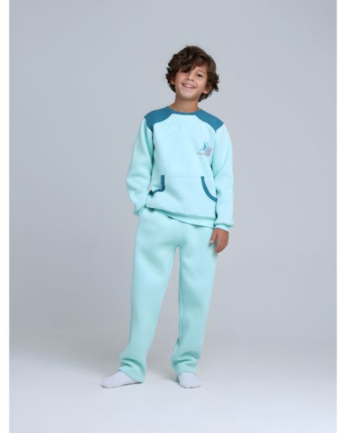 Adventure Round Pajamas Set